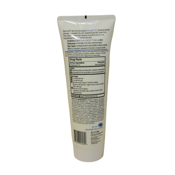 Dermasil Labs Dry Skin Treatment Original Moisturizing Body Lotion 8 oz. Tube - Picture 2 of 2